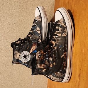 Batman converse men's size 12 women's 14